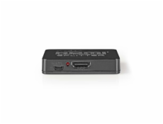 Nedis VSPL34002BK-  HDMI Rozbočovač | 2 Porty port(s) | Vstup HDMI ™ | 2x výstup HDMI ™ | 4K@30Hz | 2.25 Gbps | Černá