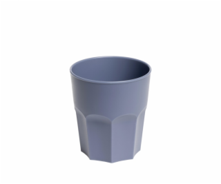 V plastovém skle Okko 003301832, 380 ml, modrá