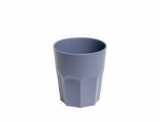 V plastovém skle Okko 003301832, 380 ml, modrá