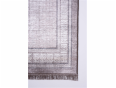 Koberec Splendid DRIN s potlačou, šedá/piesková, 140 cm x 80 cm