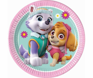 GoDan Paw Patrol papírové talíře 20cm 8 ks