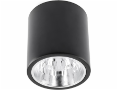 GTV DRAGO stropné svietidlo, max 60W, E27, AC220-240V, 50-60Hz, IP20, 172 * 180mm, čierna