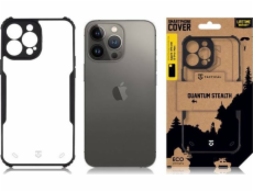 Tactical Quantum Stealth Kryt pro Apple iPhone 13 Pro Max Clear/Black 