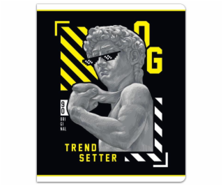 Zápisník Lastva 11LSS3965DO, s krabičkami, A5, 60 listov