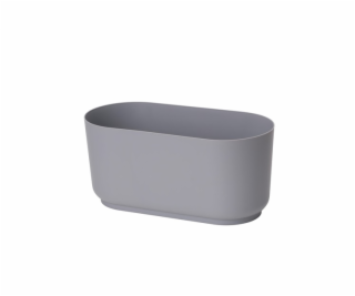Hrniec Form Plast Satina Eco, 27 x 13,1 cm, sivý