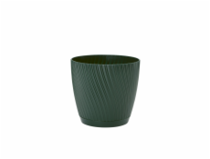 Hrniec Form Plast Mika Eco, plast, O 16,7 cm, zelený