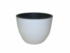Hrniec Form Plast Muna 3300, plast, O 30 cm, biely