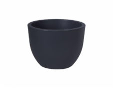 Hrniec Form Plast Okrúhly 2731, plast, O35cm, čierny