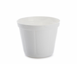 Hrniec Uniplastex Classic UDC16, plast, O16cm, biely