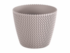 Hrniec Prosperplast Splofy DSP190, O 18,7 cm, hnedý