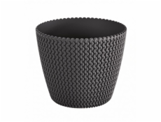 Hrniec Prosperplast Splofy DSP260, O 26 cm, tmavo šedý