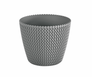 Hrniec Prosperplast Splofy DSP260, O 26 cm, sivý