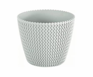 Hrniec Prosperplast Splofy DSP260, O 26 cm, biely