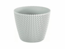 Hrniec Prosperplast Splofy DSP260, O 26 cm, biely