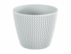 Hrniec Prosperplast Splofy DSP160, V 15,7 cm, biely