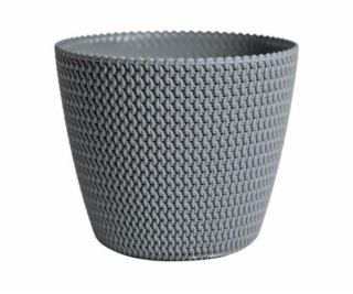 Hrniec Prosperplast Splofy DSP160, V 15,7 cm, sivý
