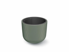 Hrniec Prosperplast Milly, plast, V 29,8 cm, zelený