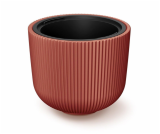 Hrniec Prosperplast Milly, plast, H 39,1 cm, červený