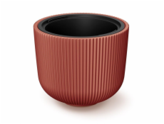Hrniec Prosperplast Milly, plast, H 39,1 cm, červený