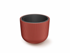 Hrniec Prosperplast Milly, plast, H 34,9 cm, červený