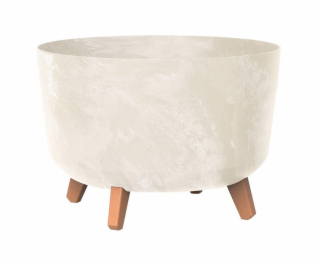 Hrniec Prosperplast Gracia, plast, H 39 cm, piesk