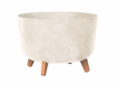 Hrniec Prosperplast Gracia, plast, H 39 cm, piesk