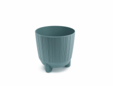 Hrniec Prosperplast Ryfo, plast, O 14,5 cm, modrý