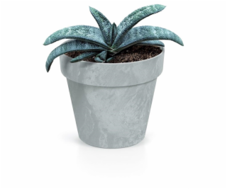 Hrniec Prosperplast Cube, plast, O 25 cm, sivý