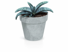 Hrniec Prosperplast Cube, plast, O 25 cm, sivý