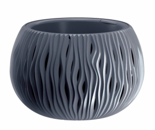 Hrniec Prosperplast Sandy Bowl DSK370, O 37 cm, sivý
