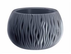 Hrniec Prosperplast Sandy Bowl DSK370, O 37 cm, sivý