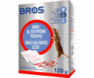Zrná pre hlodavce Bros, 120 g