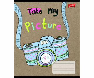 Linkovaný zošit 5904149040017, 48 listov