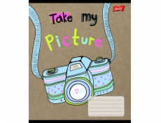 Linkovaný zošit 5904149040017, 48 listov