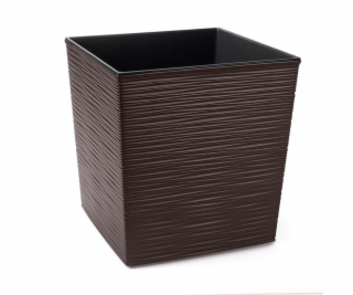 Hrniec Lamela 601-83, plast, H 40 cm, hnedý
