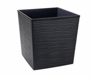 Hrniec Lamela 601-50, plast, H 40 cm, sivý