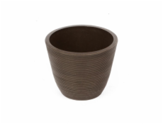 Hrniec Domoletti 13D10, spw, O 10 cm, hnedý