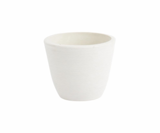 Hrniec Domoletti 13D10, spw, H 10 cm, biely