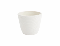 Hrniec Domoletti 13D10, spw, H 10 cm, biely