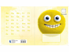 Linkovaný zošit, A5, pre triedu 1, 12 listov