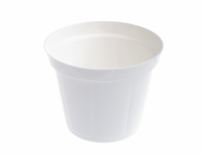 Hrniec Uniplastex Classic UDC12, plast, O12cm, biely