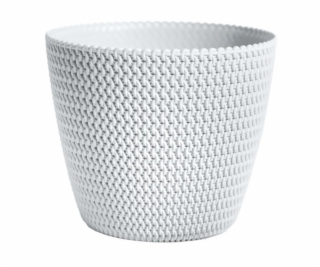 Hrniec Prosperplast Splofy DSP190, V 18,7 cm, biely