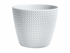 Hrniec Prosperplast Splofy DSP190, V 18,7 cm, biely