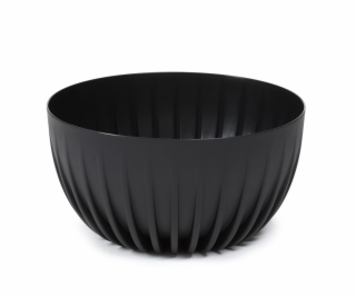 Hrniec LAMELA MIRA 917-04, plast, O 23,5 cm, čierny