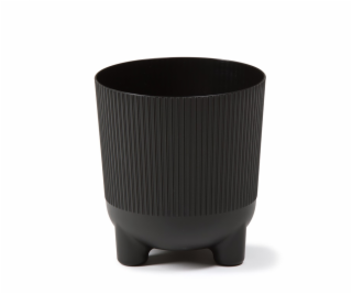Hrniec Lamela Aria 225-04, plast, H 14 cm, čierny