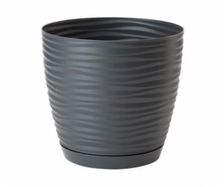 Hrniec Form Plast Petit 3040, plast, O19cm, sivý