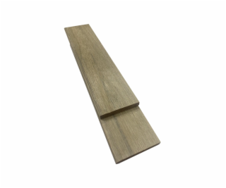 WPC ukončovací profil Garden Center, 11x72x3000 mm, sivý