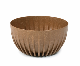 Hrniec Lamela Mira 938-38, plast, O 19 cm, sv. Hnedý