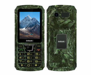 EVOLVEO StrongPhone Z6, 2,8  vodotěsný odolný/2xSIM/2px/m...