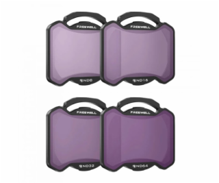 Sada 4 filtrov ND8,16,32,64 Freewell pre DJI Avata 2